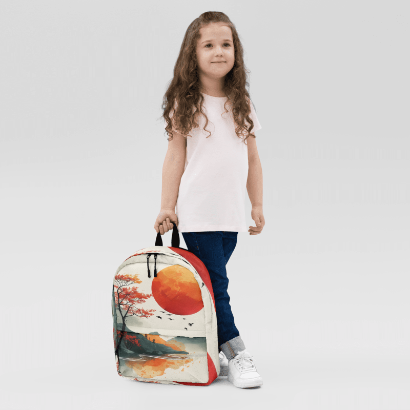 "Sun & Serenity" Backpack