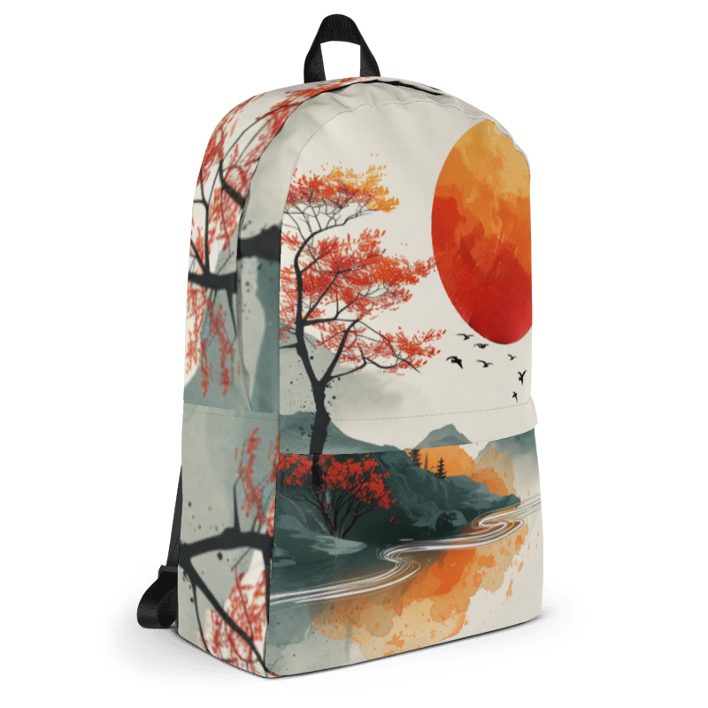 "Sun & Serenity" Backpack