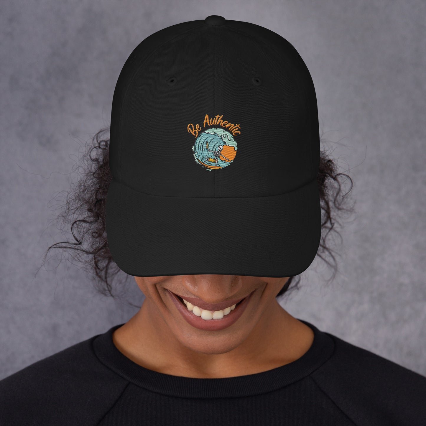 Be Authentic Ball Cap