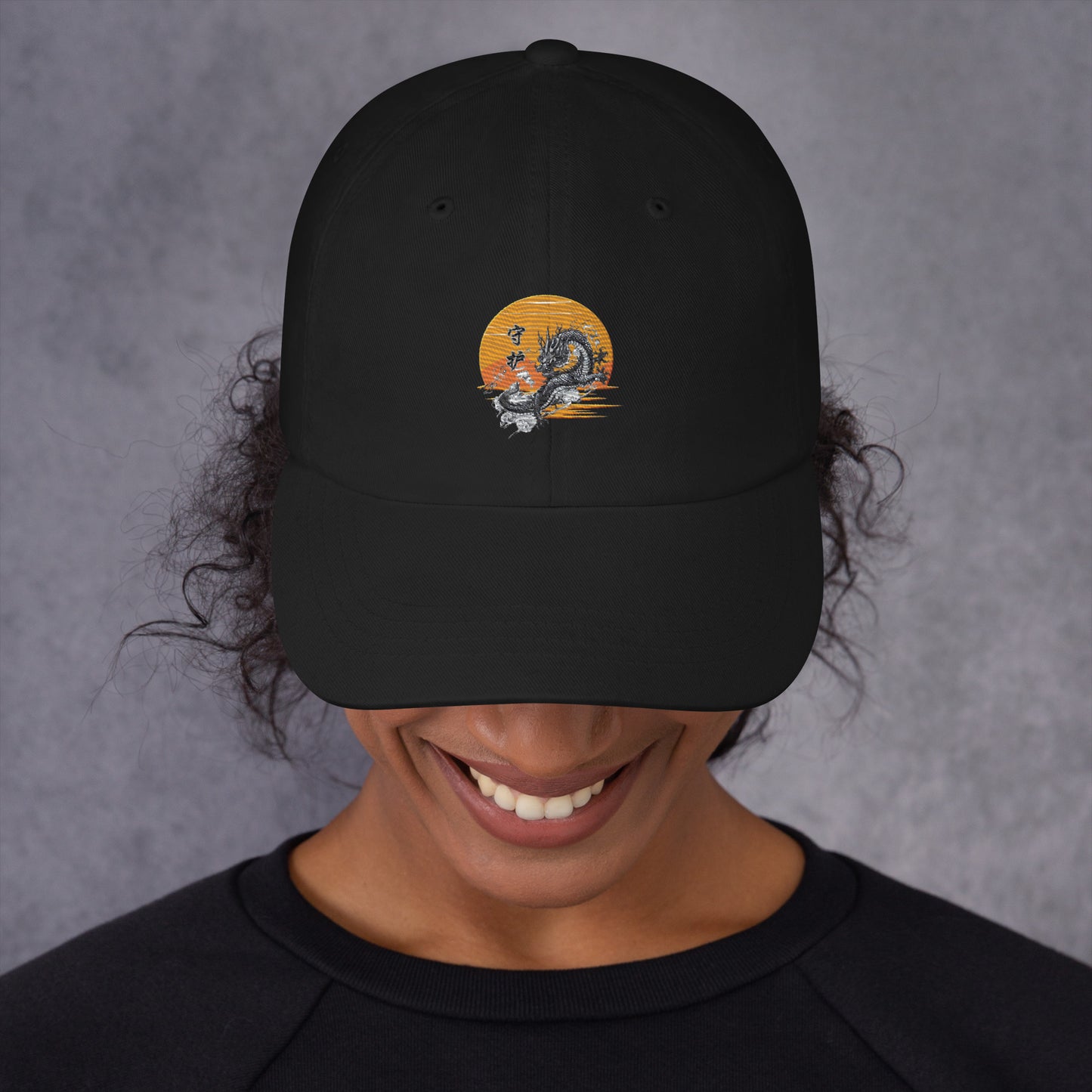 Dragon "守护" (Guardian) Ball Cap