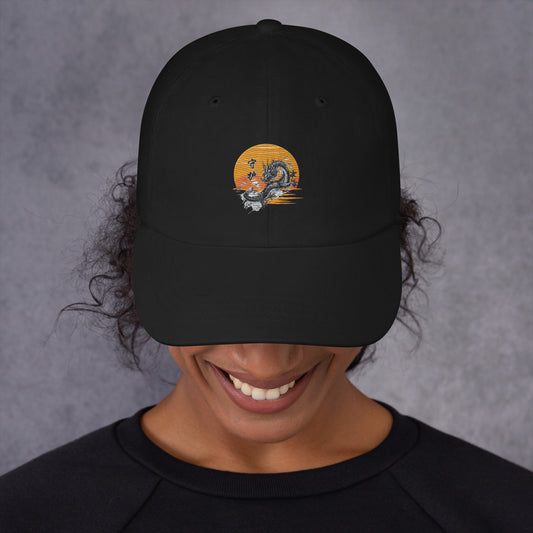 Dragon "守护" (Guardian) Ball Cap