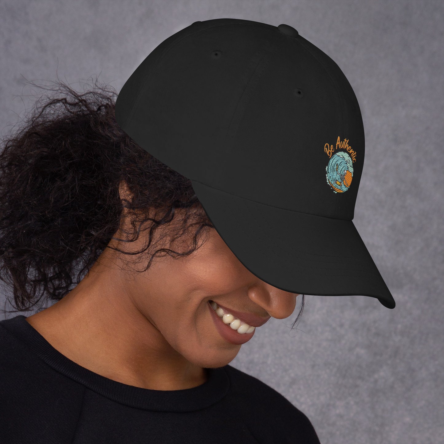 Be Authentic Ball Cap