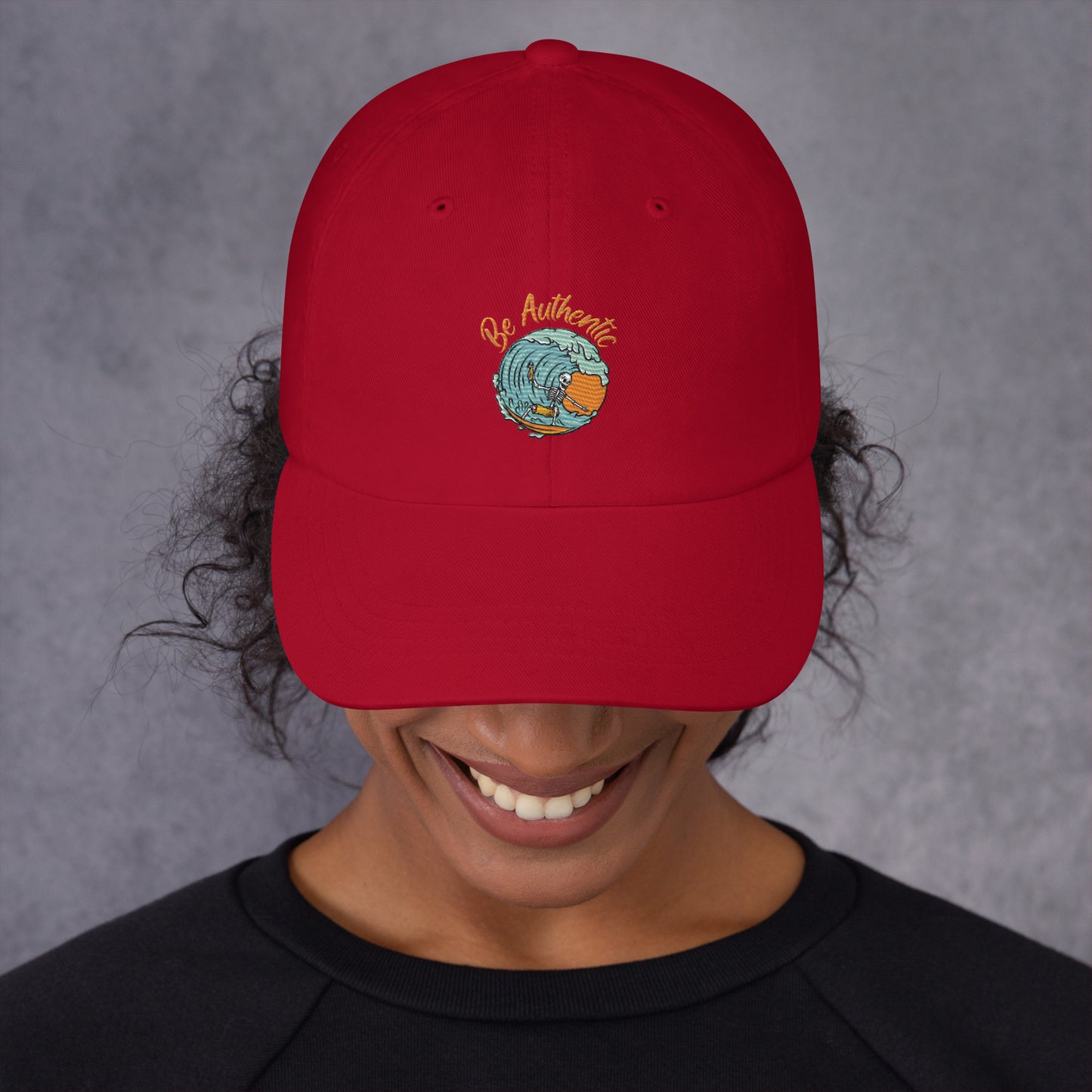 Be Authentic Ball Cap