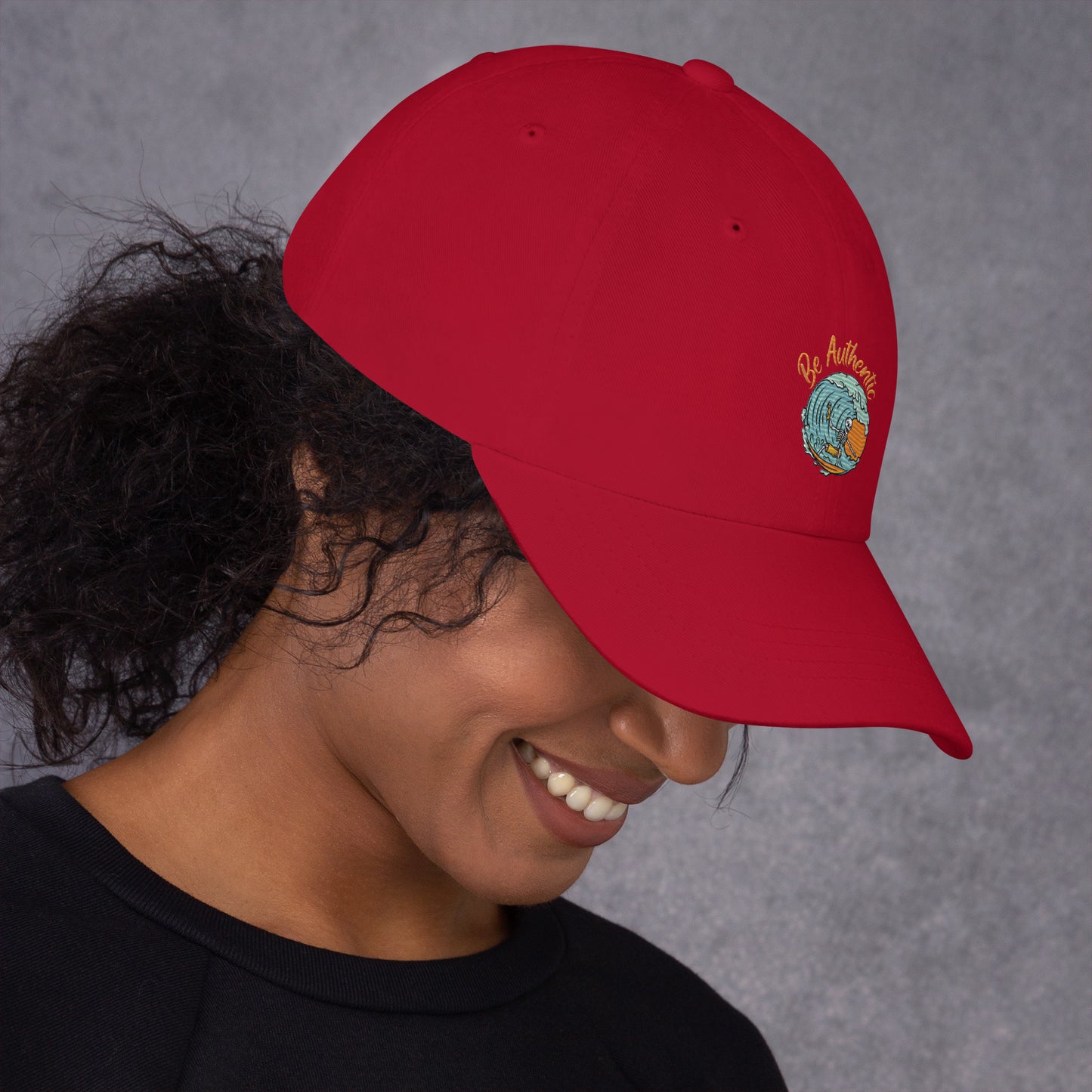 Be Authentic Ball Cap