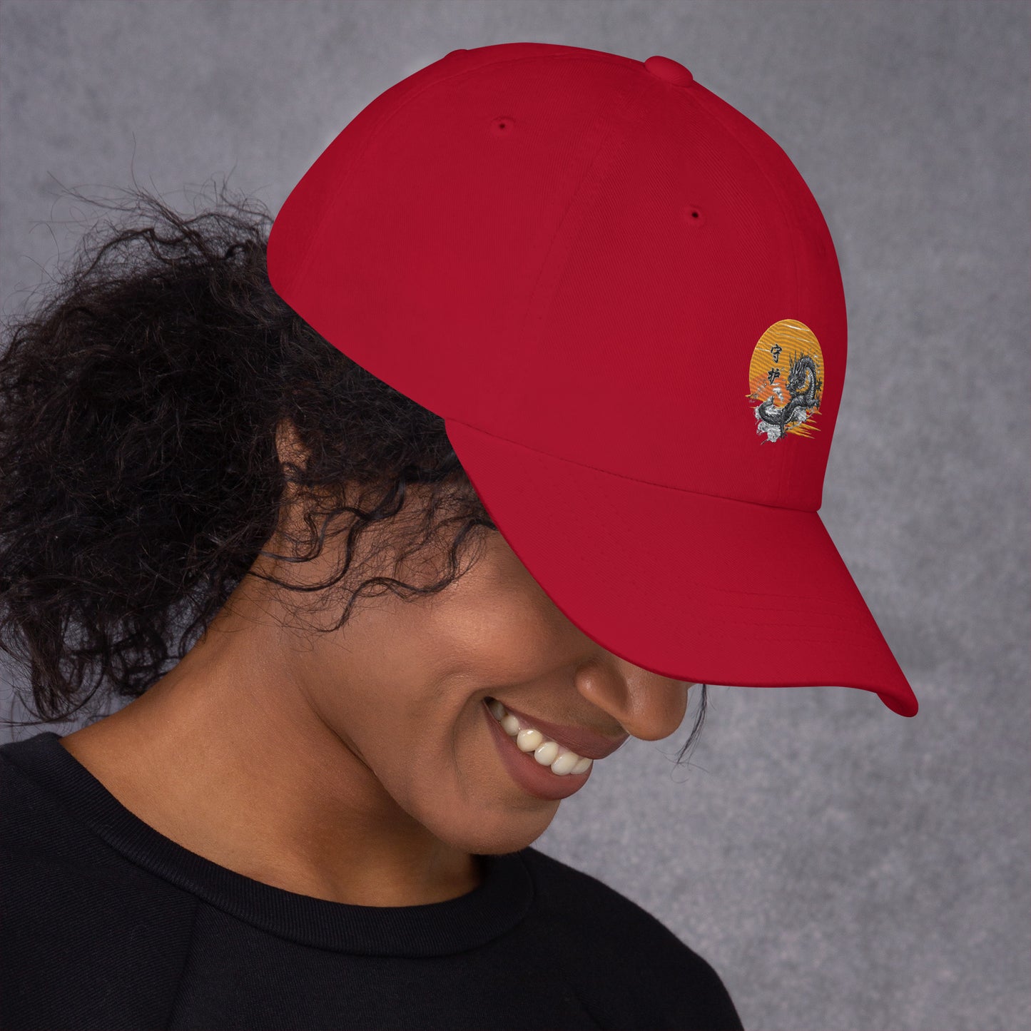 Dragon "守护" (Guardian) Ball Cap