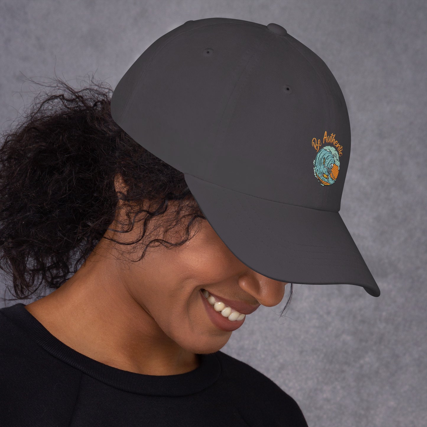 Be Authentic Ball Cap