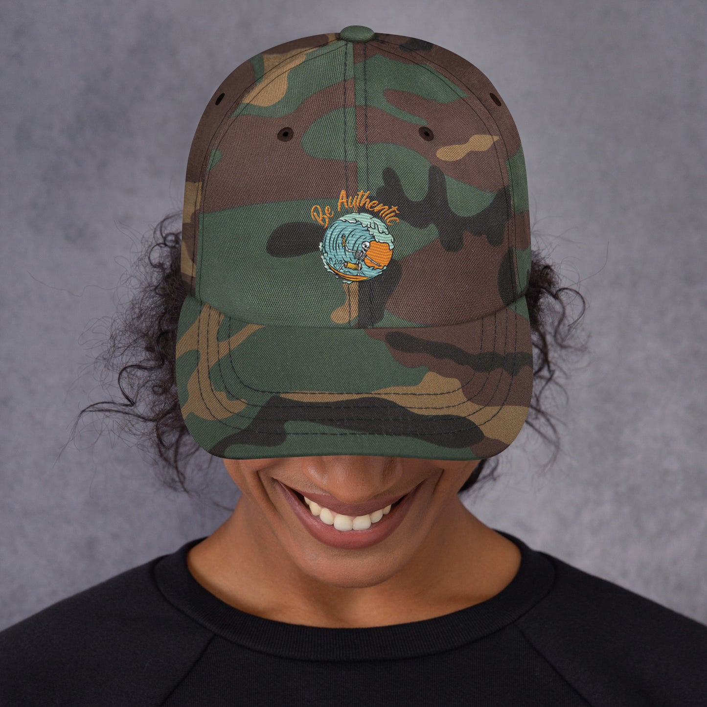 Be Authentic Ball Cap