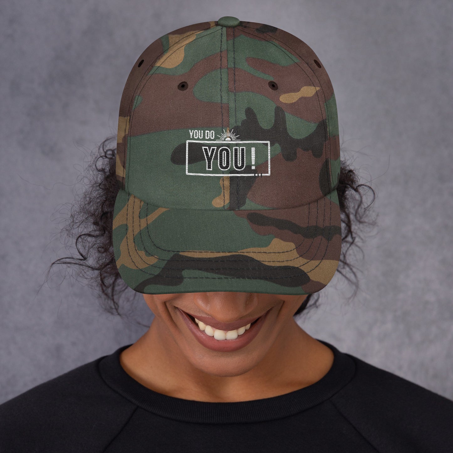 YOU DO YOU Ball Cap