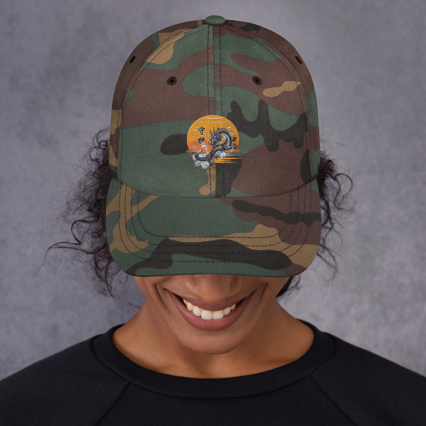 Dragon "守护" (Guardian) Ball Cap