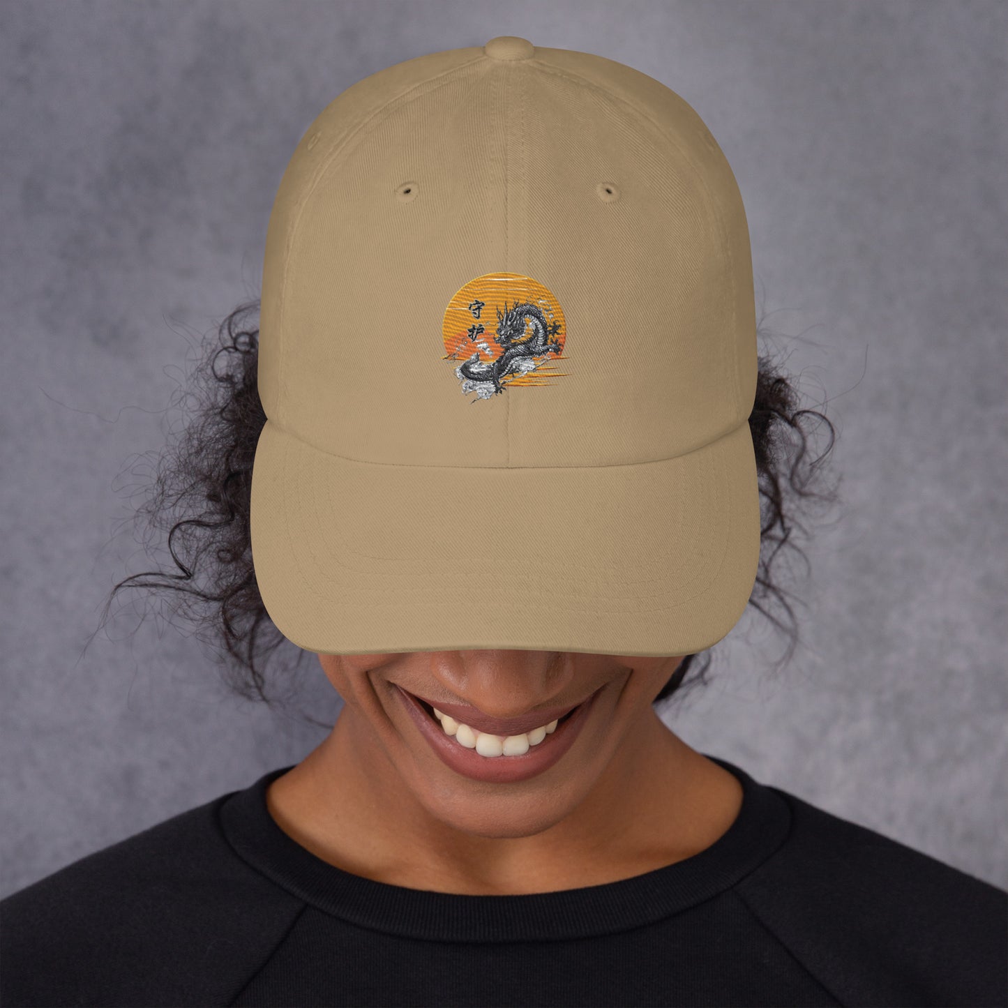 Dragon "守护" (Guardian) Ball Cap
