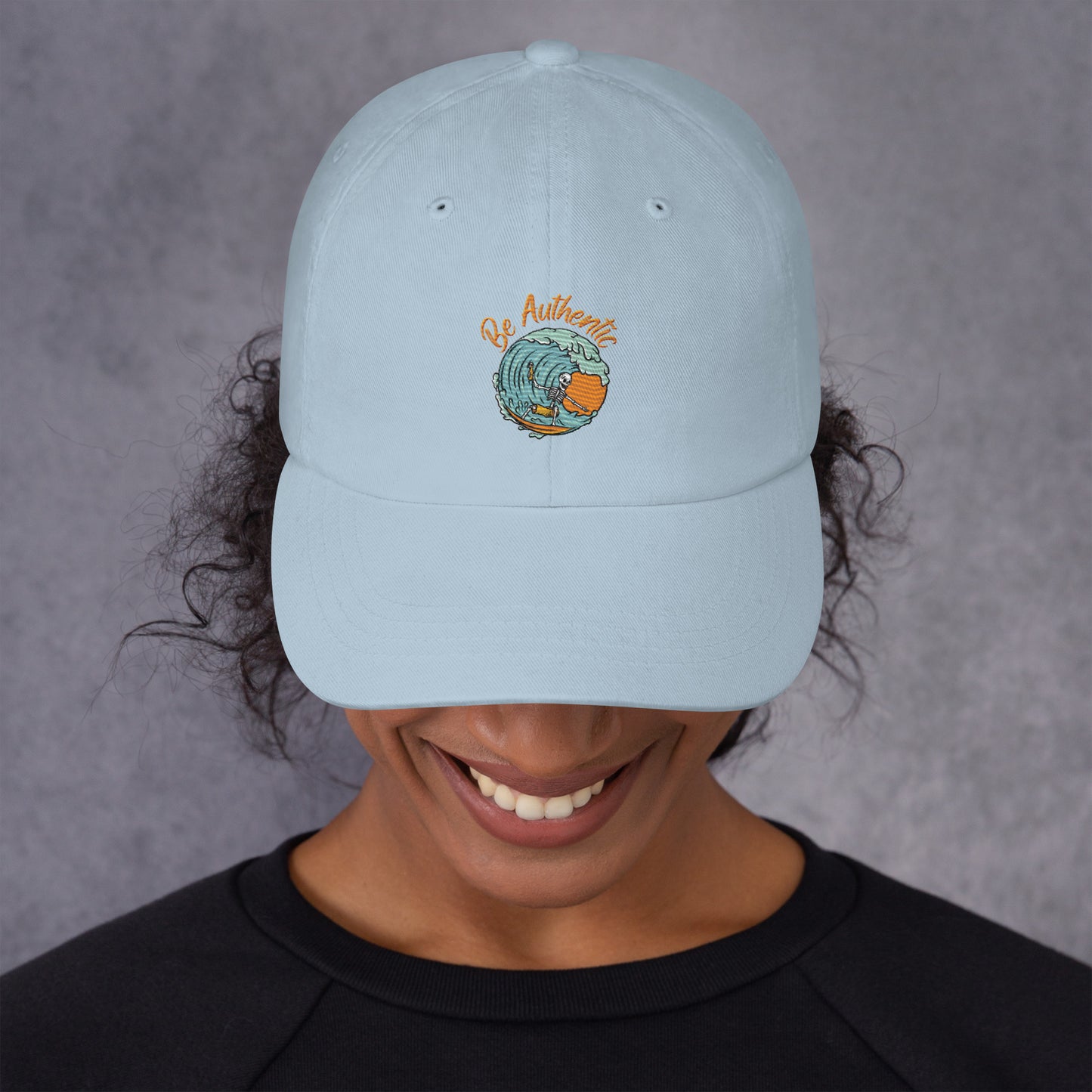 Be Authentic Ball Cap