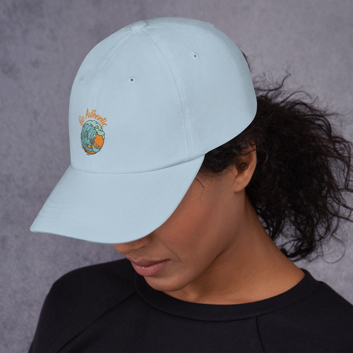 Be Authentic Ball Cap