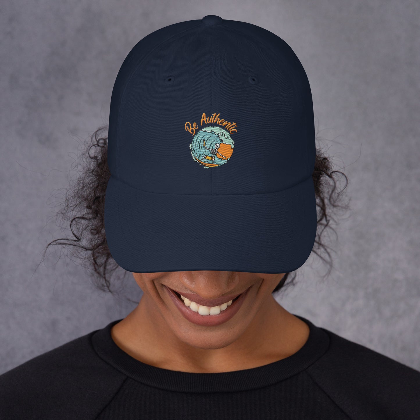 Be Authentic Ball Cap
