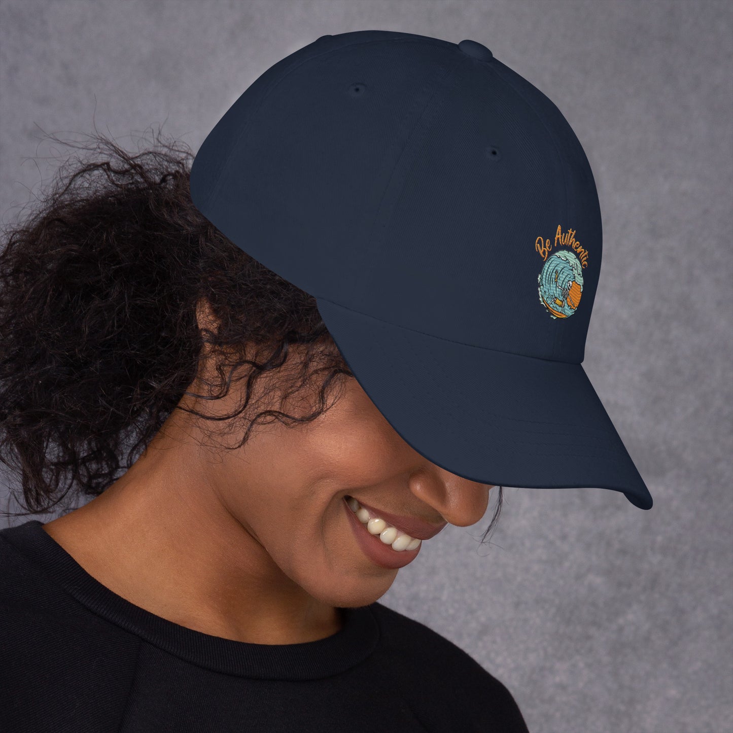 Be Authentic Ball Cap