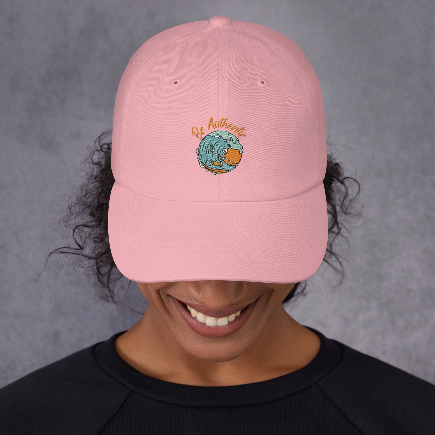 Be Authentic Ball Cap