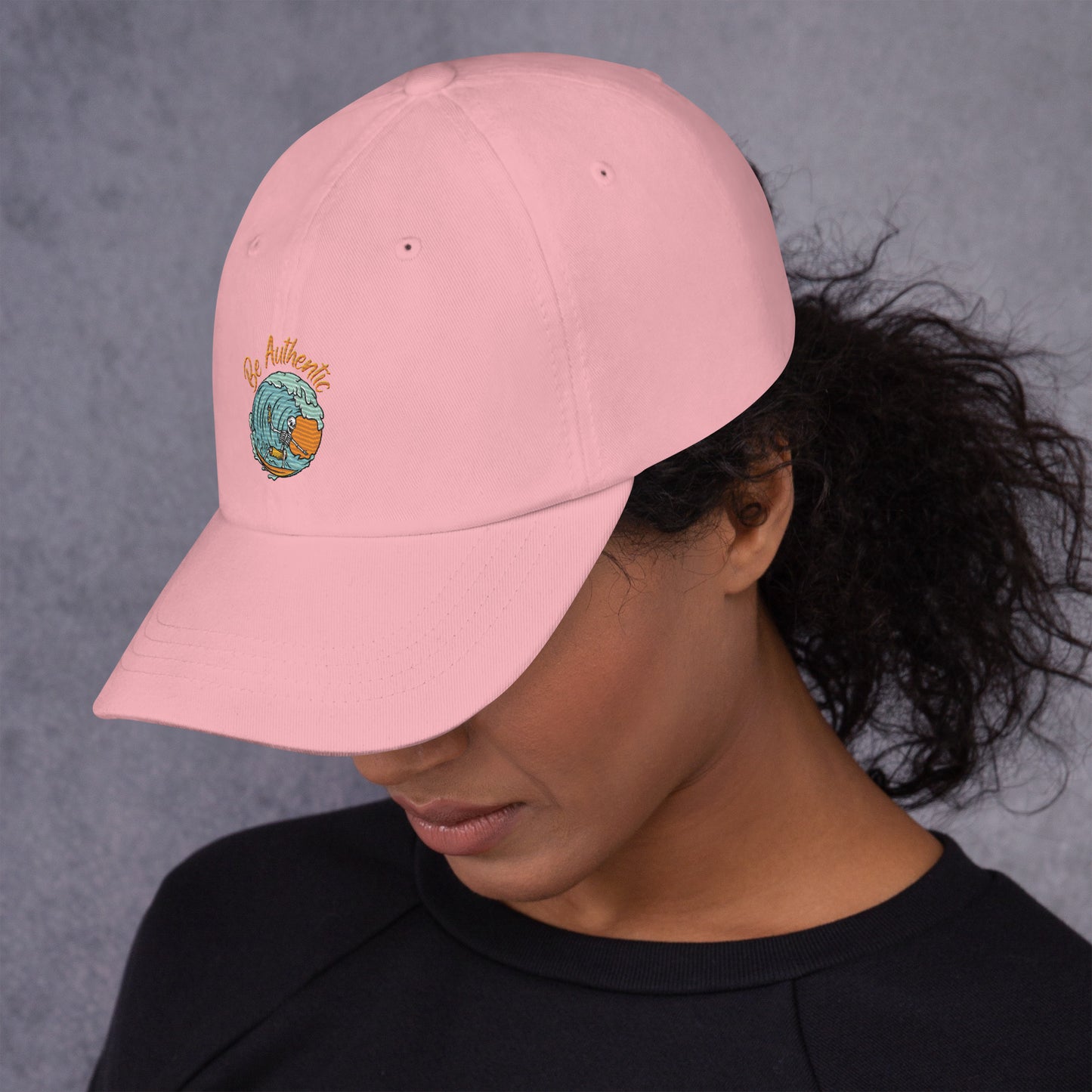 Be Authentic Ball Cap