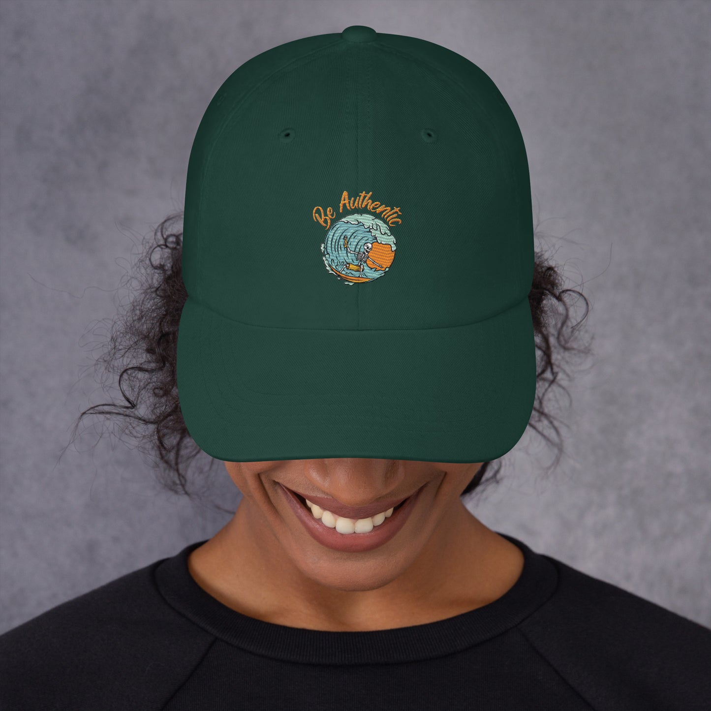Be Authentic Ball Cap