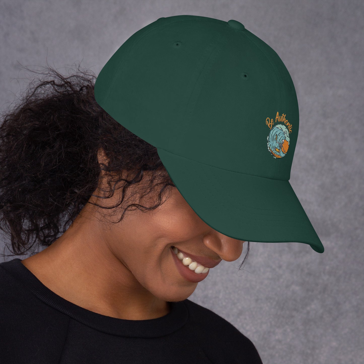 Be Authentic Ball Cap