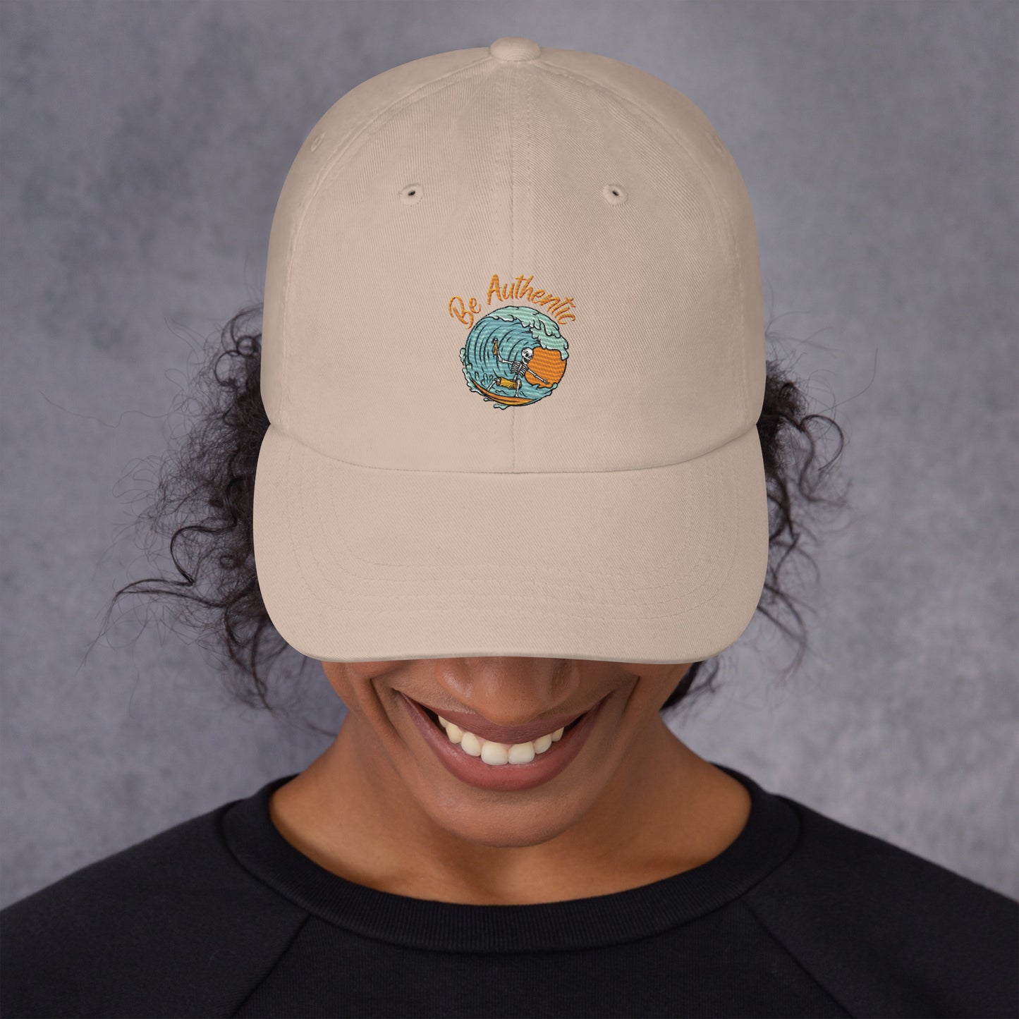Be Authentic Ball Cap