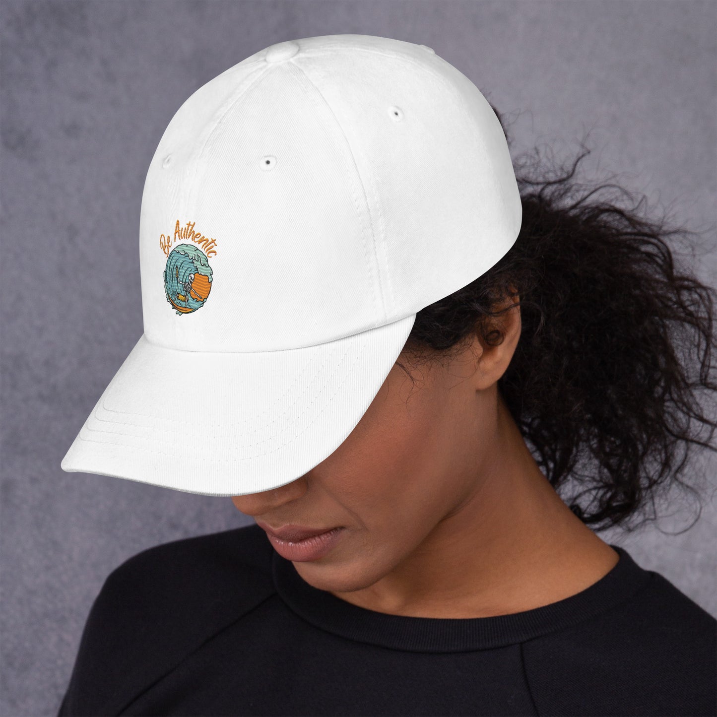 Be Authentic Ball Cap