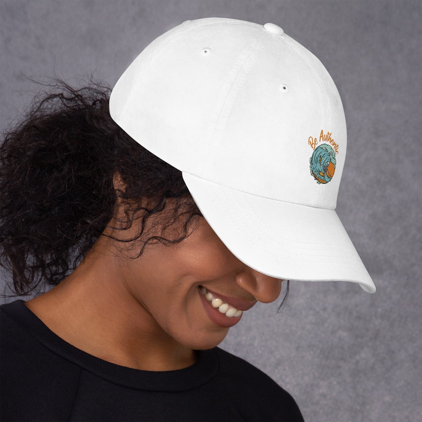 Be Authentic Ball Cap