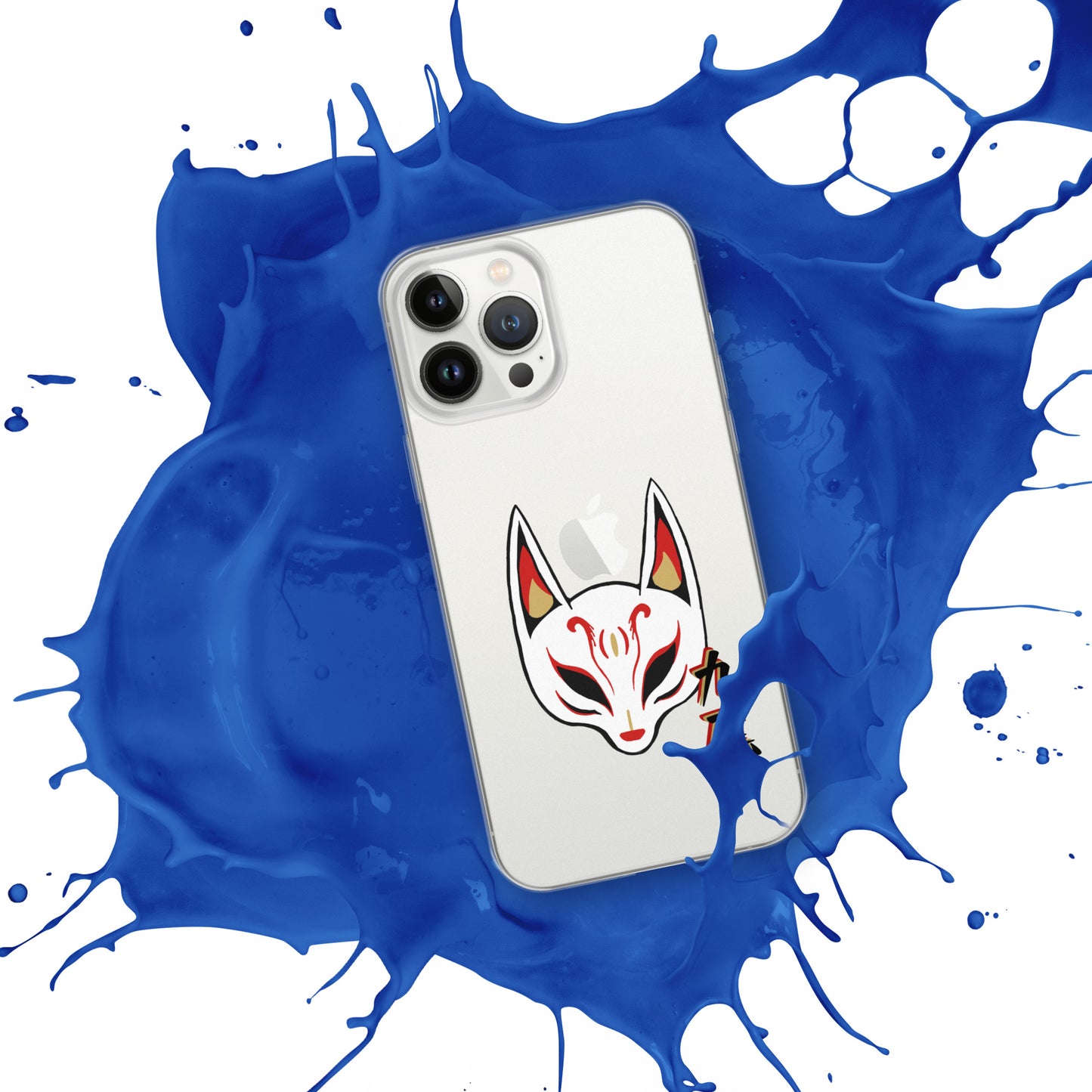 Nine Tails Japanese Anime Clear Case for iPhone®