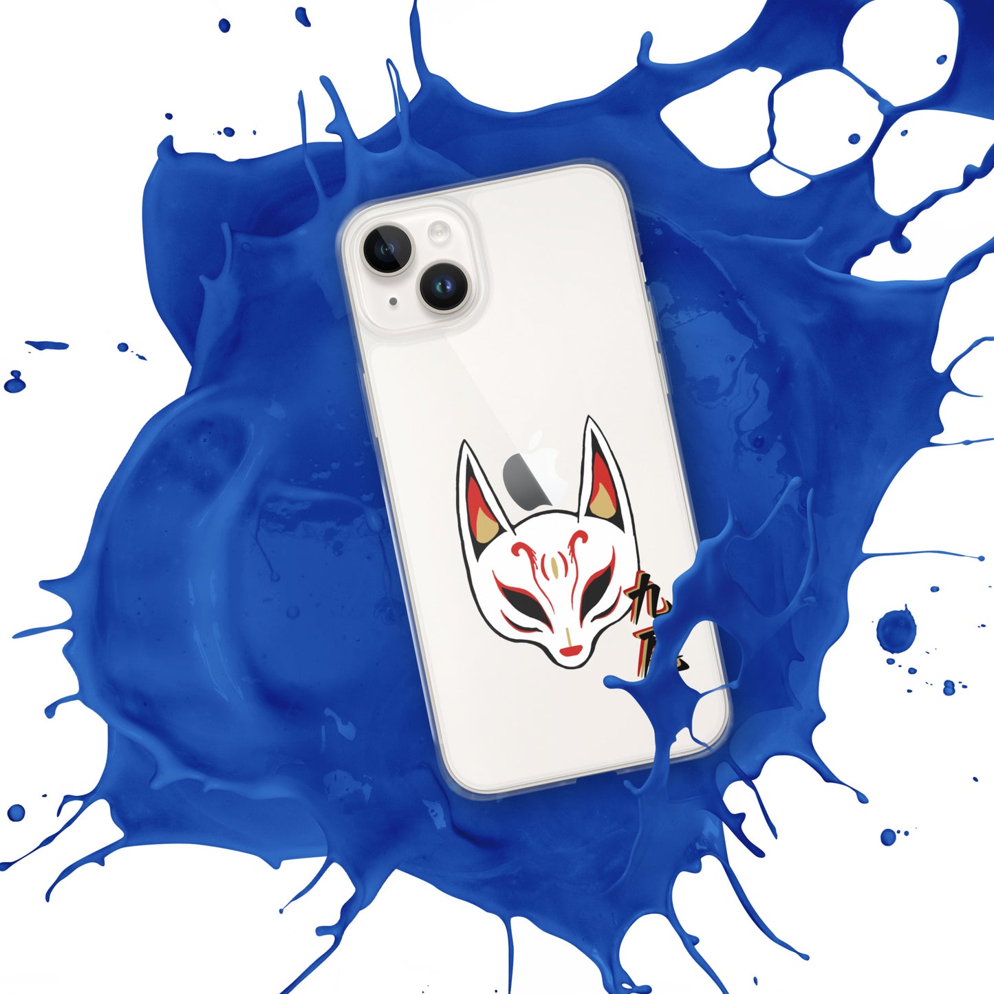 Nine Tails Japanese Anime Clear Case for iPhone®