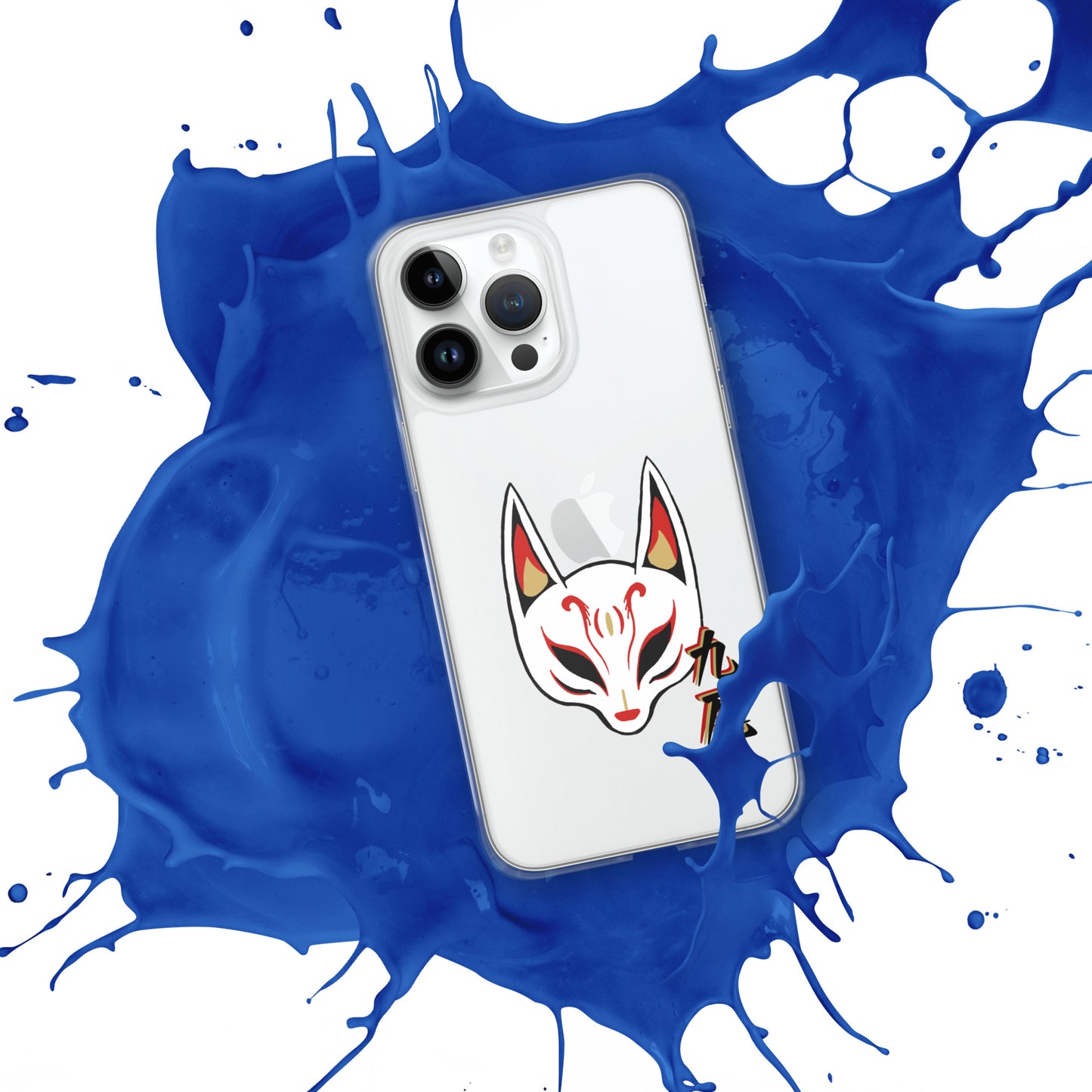 Nine Tails Japanese Anime Clear Case for iPhone®