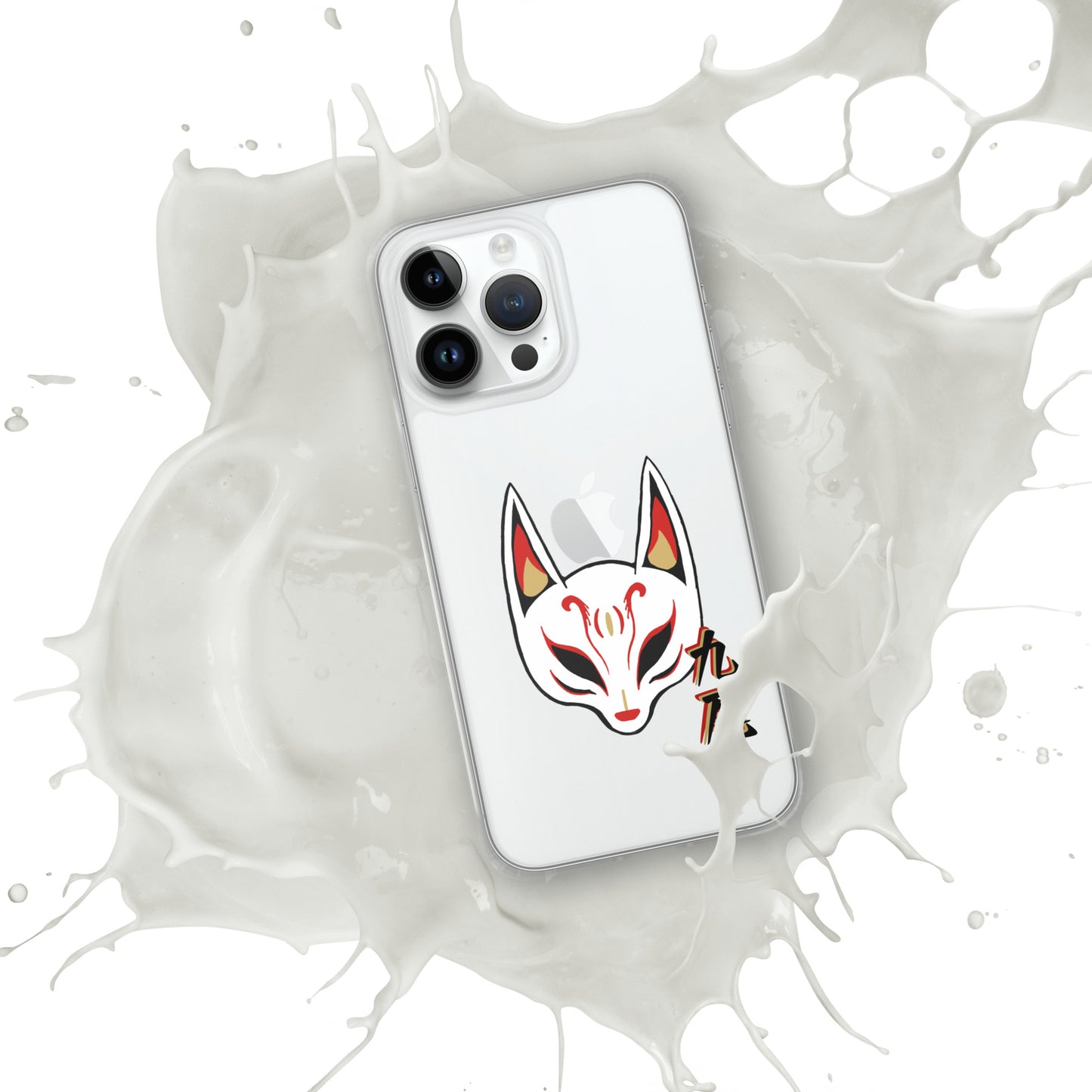 Nine Tails Japanese Anime Clear Case for iPhone®