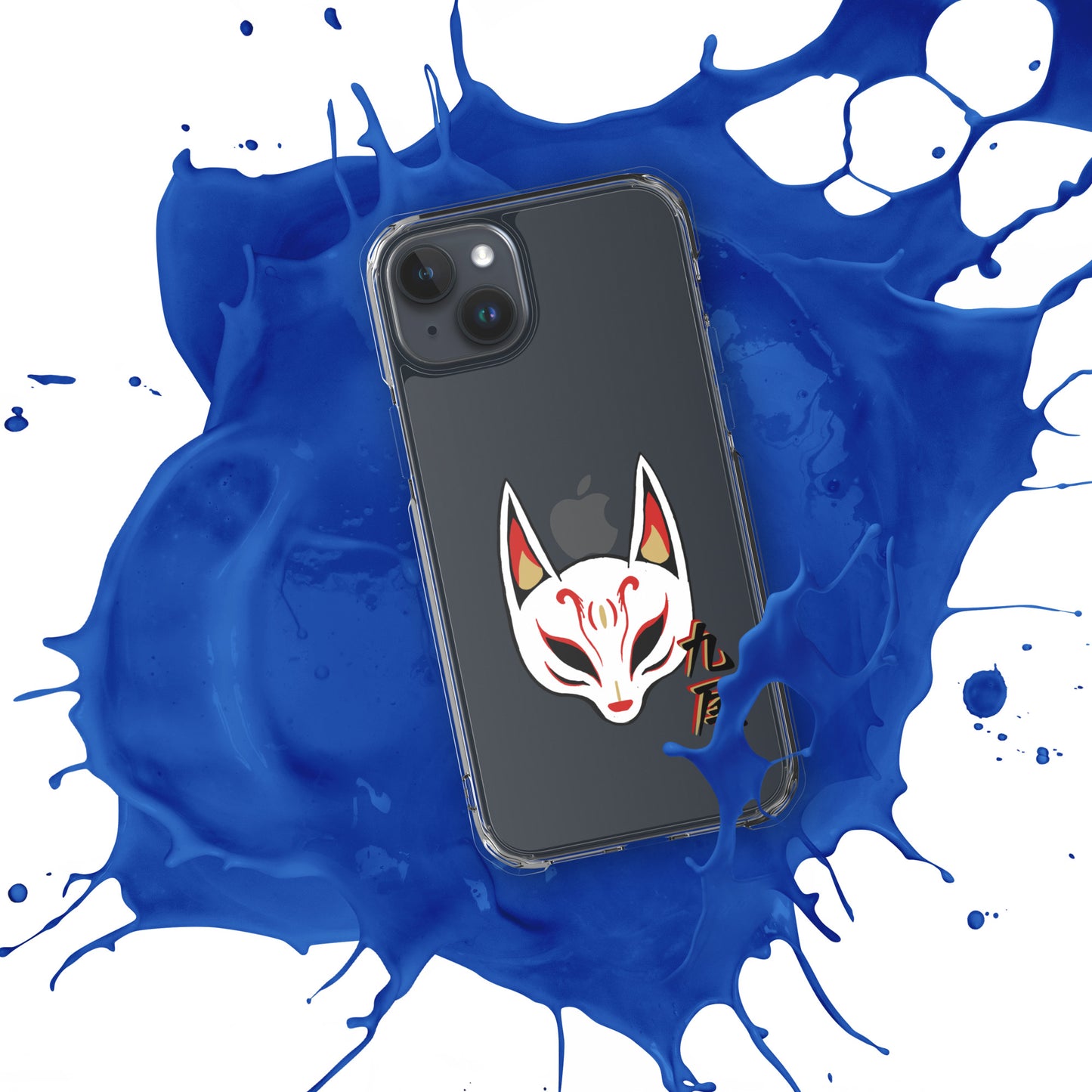 Nine Tails Japanese Anime Clear Case for iPhone®