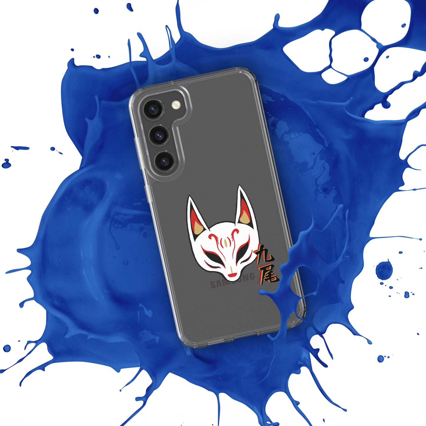 Nine Tails Japanese Anime Clear Case for Samsung®