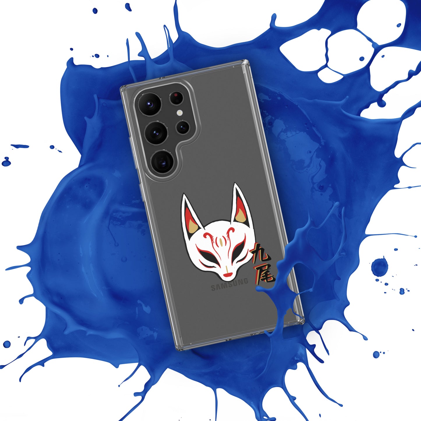 Nine Tails Japanese Anime Clear Case for Samsung®
