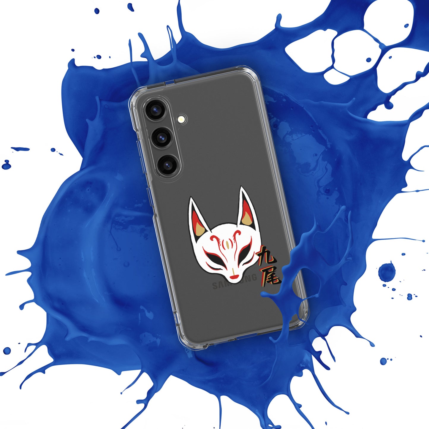 Nine Tails Japanese Anime Clear Case for Samsung®