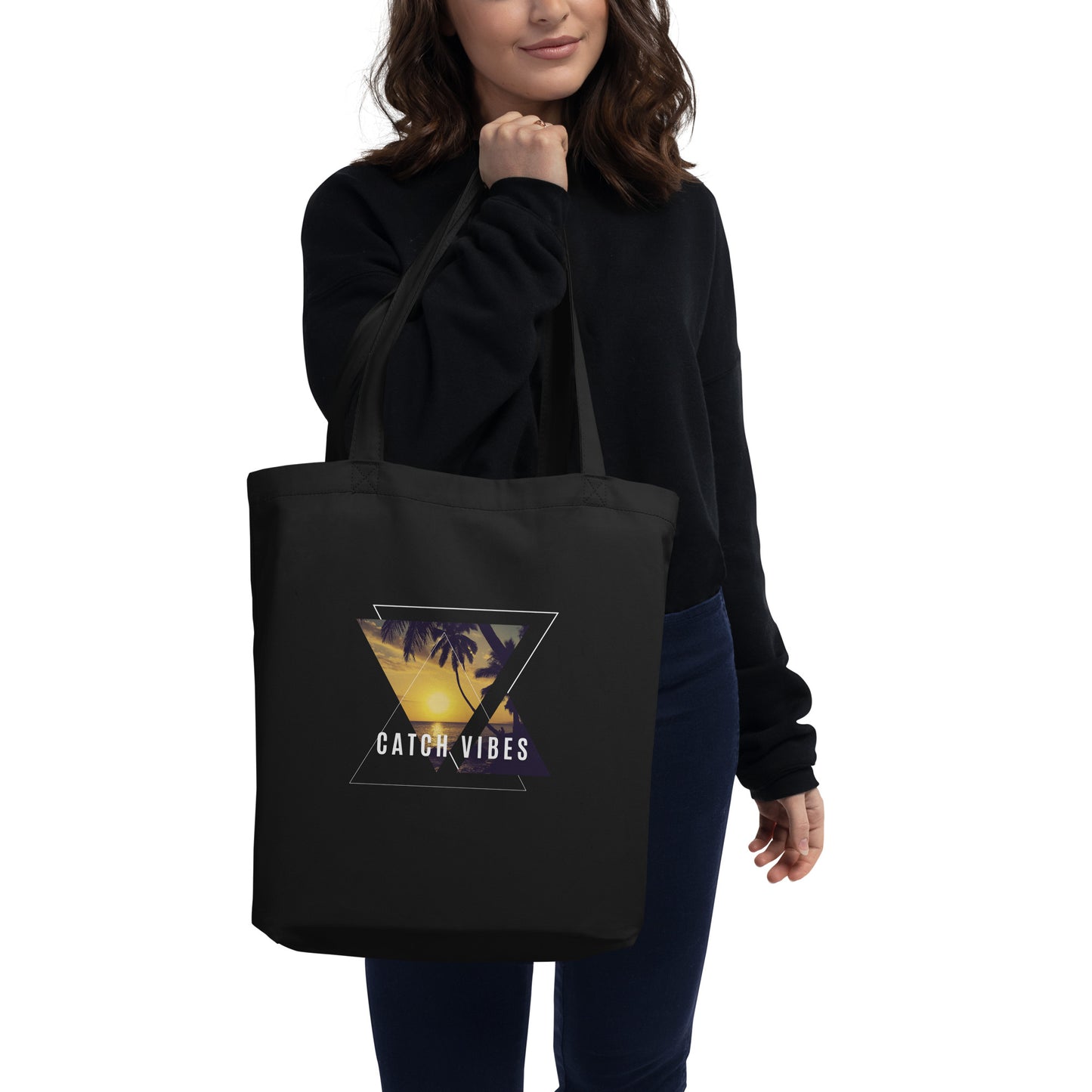 Catch Vibe Eco Tote Bag