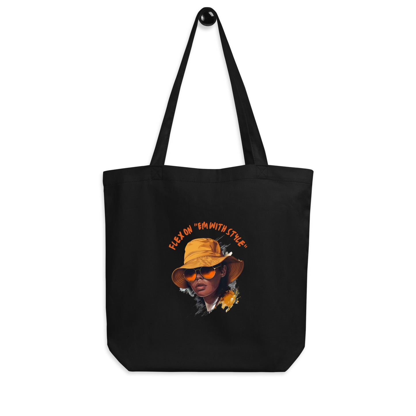 Flex on Em with Style Eco Tote Bag