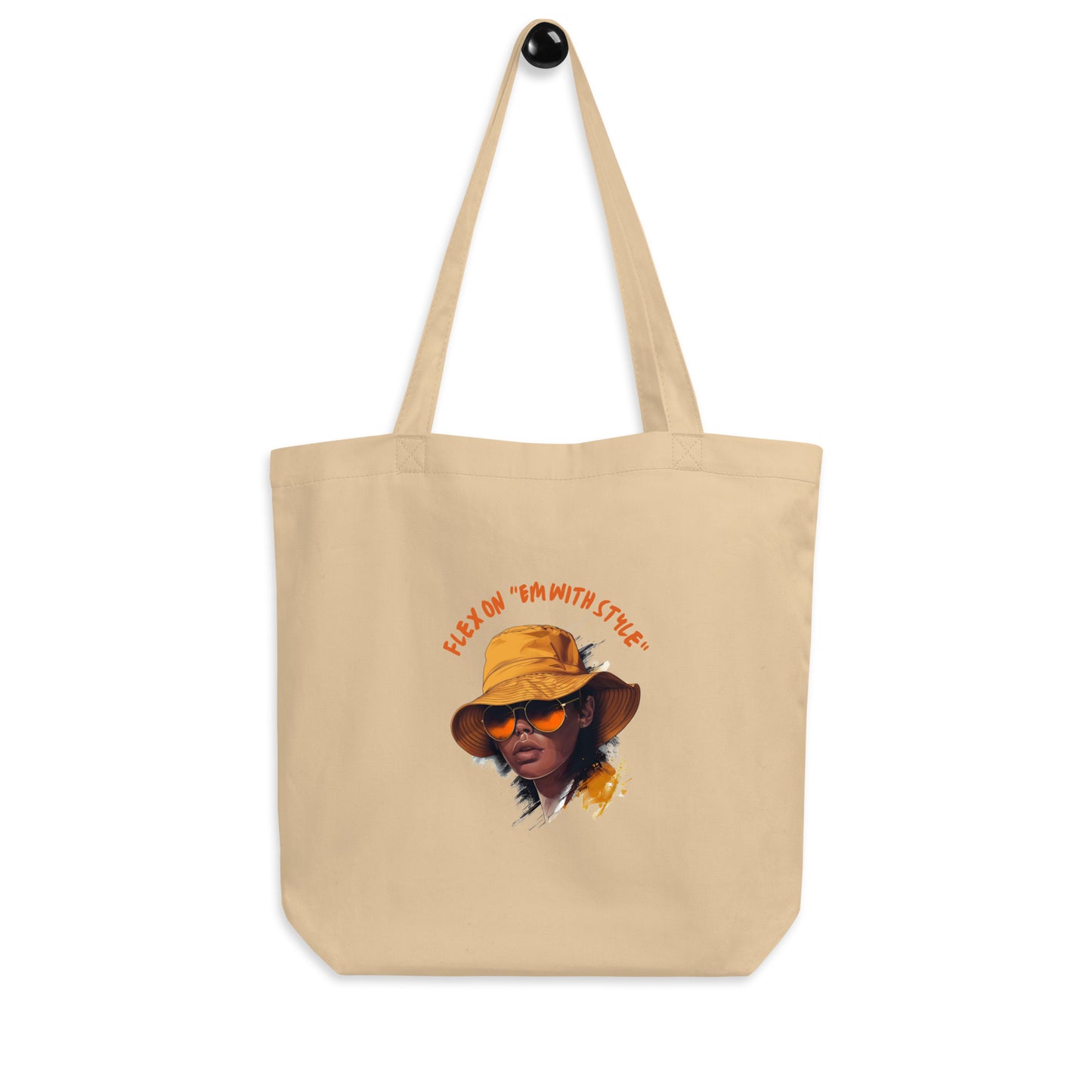 Flex on Em with Style Eco Tote Bag