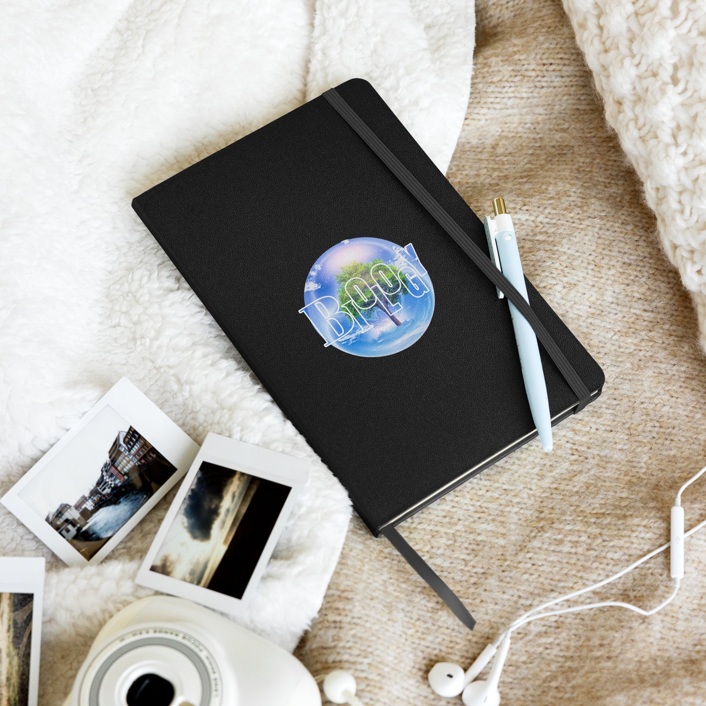BIOLOGY Hardcover Notebook