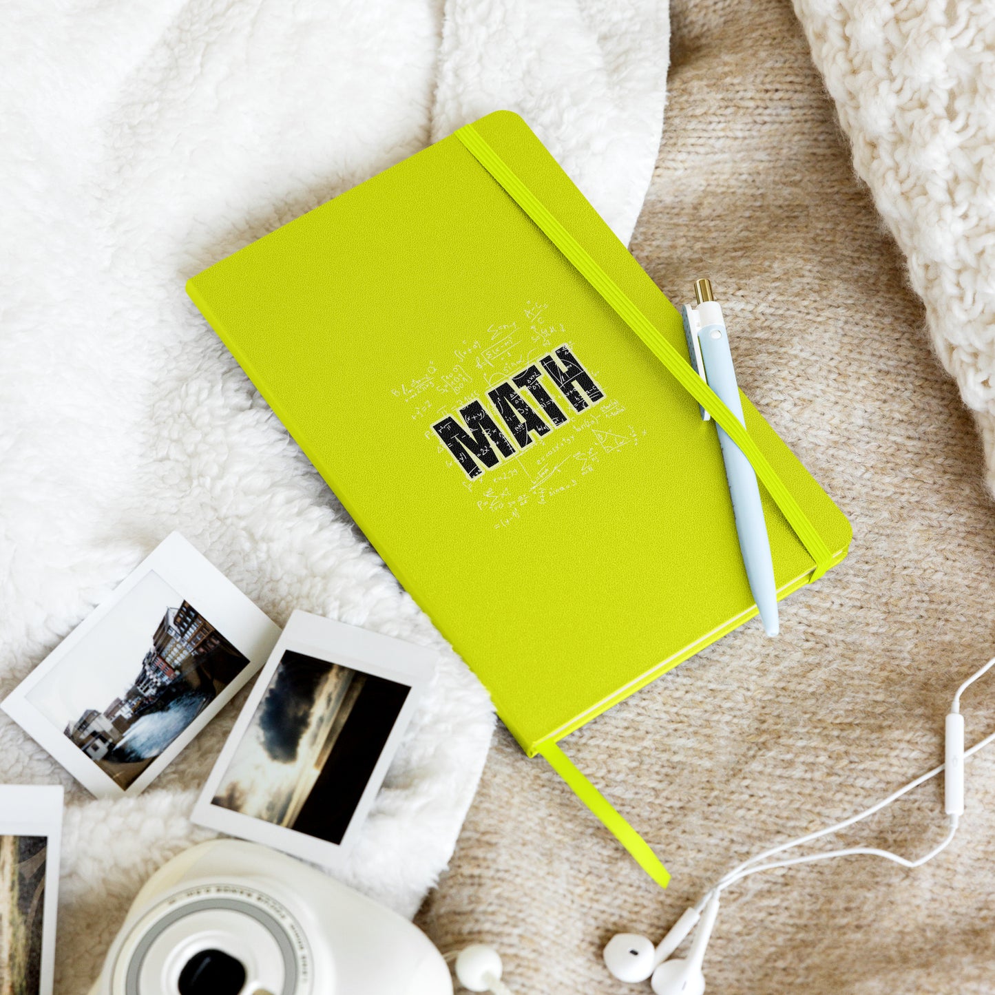 MATH Hardcover Notebook