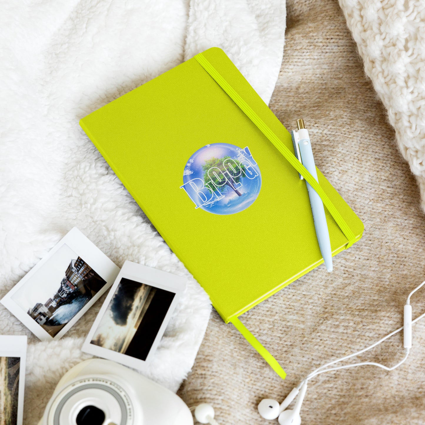 BIOLOGY Hardcover Notebook