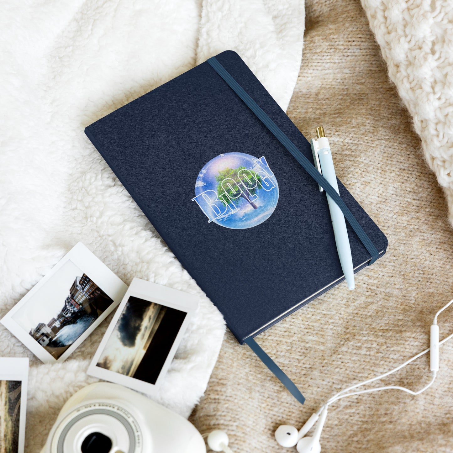 BIOLOGY Hardcover Notebook