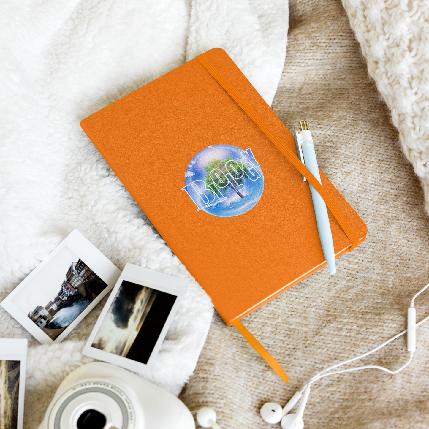 BIOLOGY Hardcover Notebook