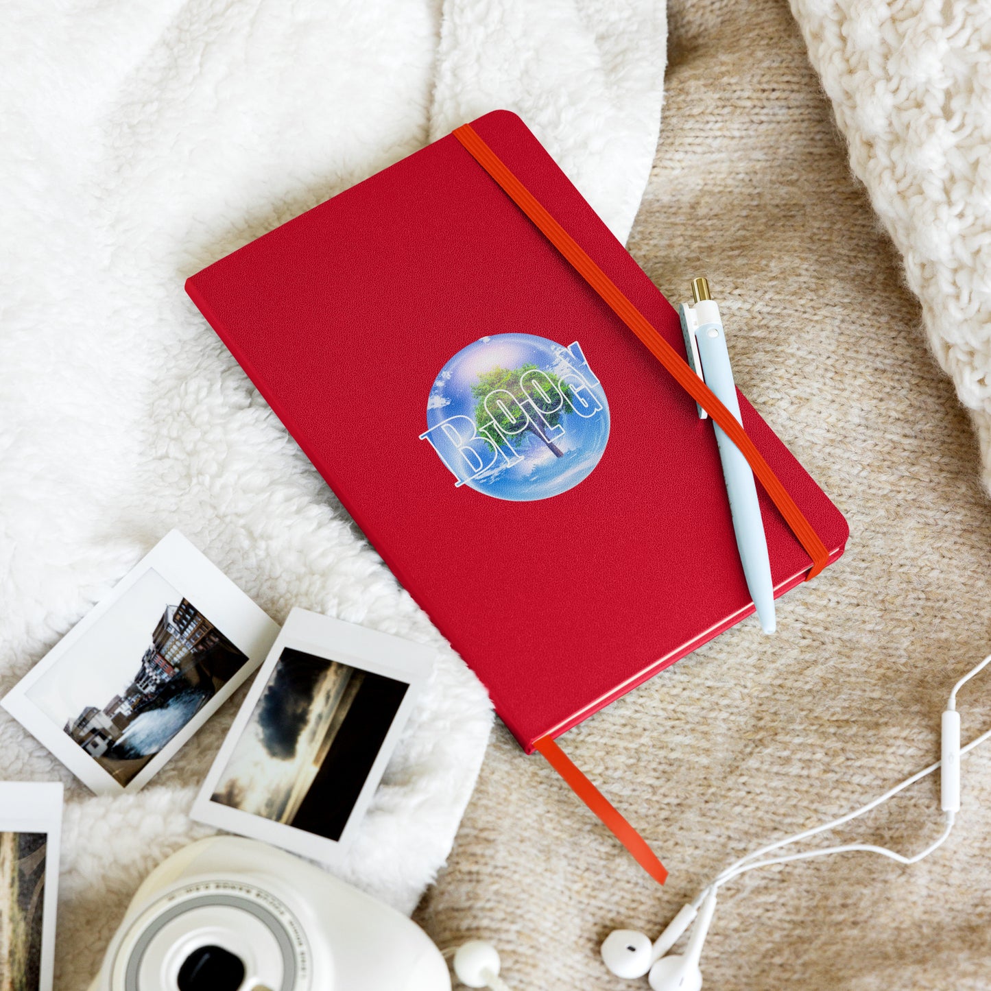 BIOLOGY Hardcover Notebook