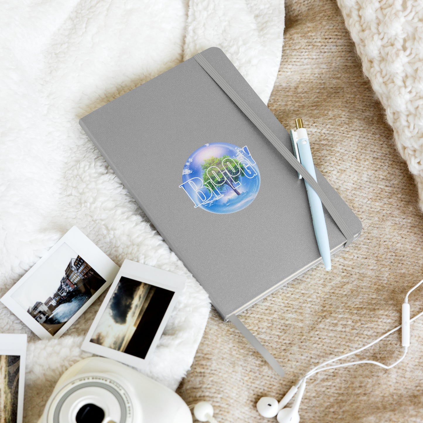 BIOLOGY Hardcover Notebook