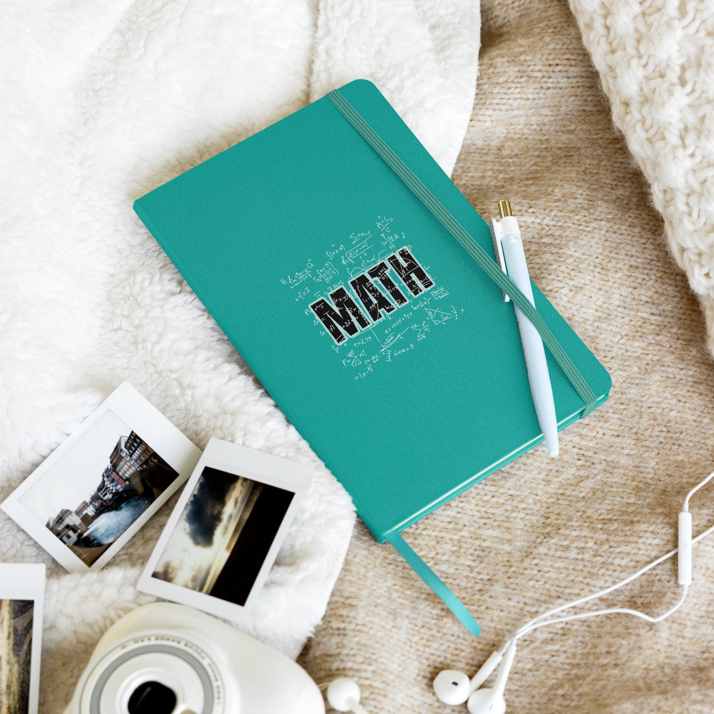 MATH Hardcover Notebook