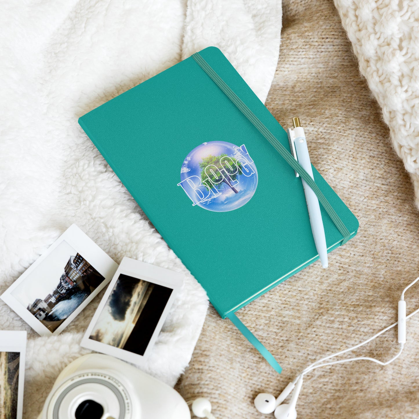 BIOLOGY Hardcover Notebook