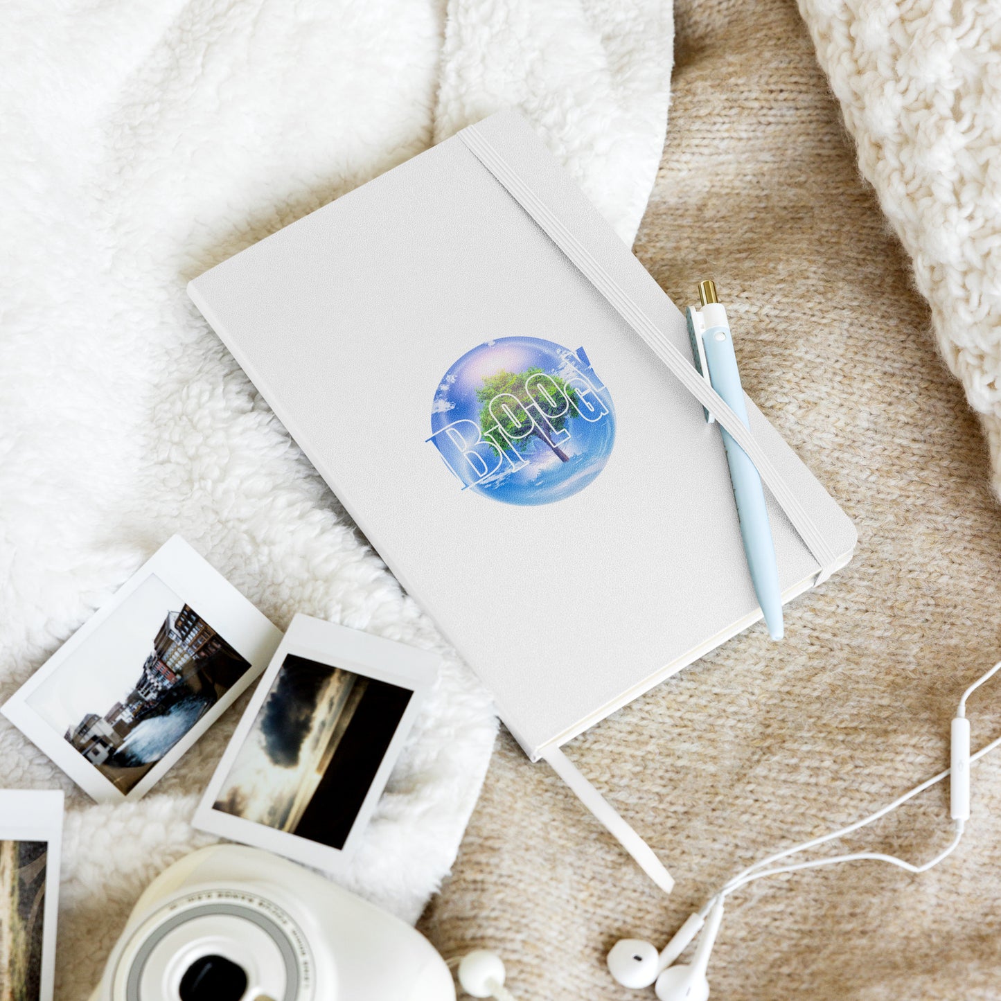BIOLOGY Hardcover Notebook