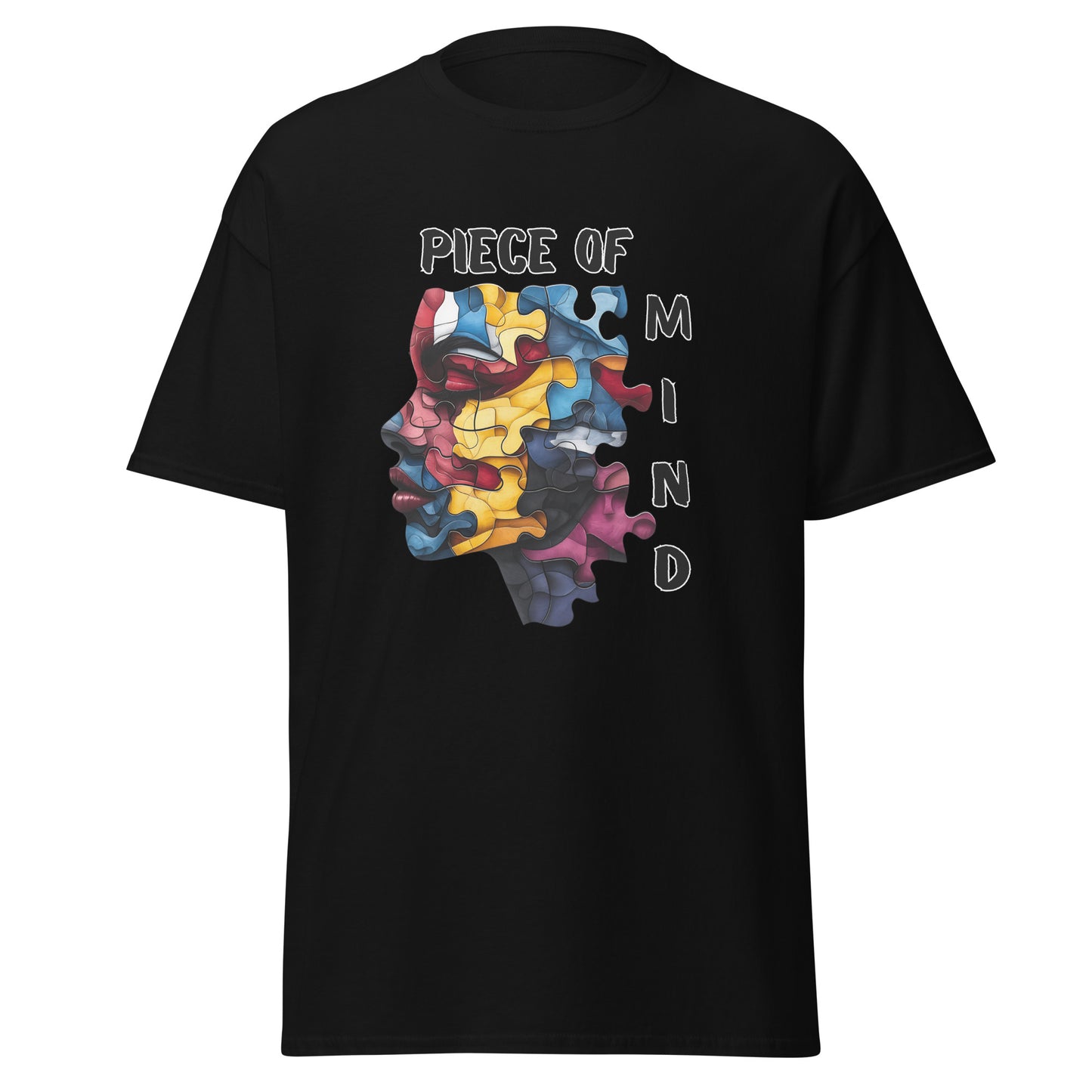 "Piece of Mind" Puzzle Unisex Tee