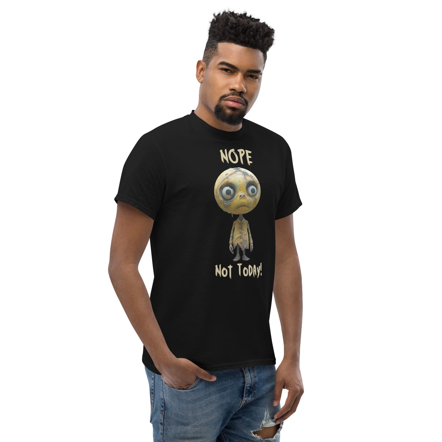 Nope Not Today Unisex Tee