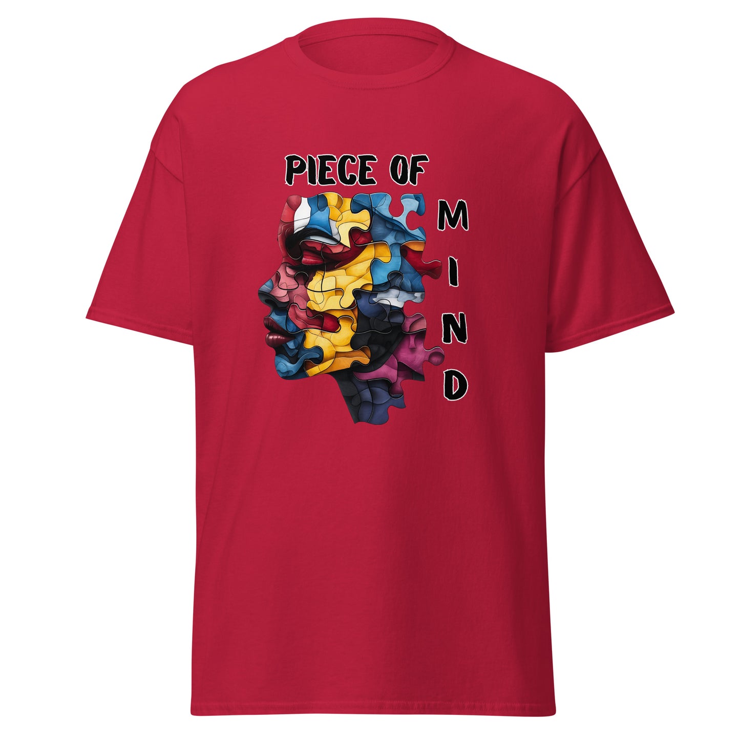 "Piece of Mind" Puzzle Unisex Tee