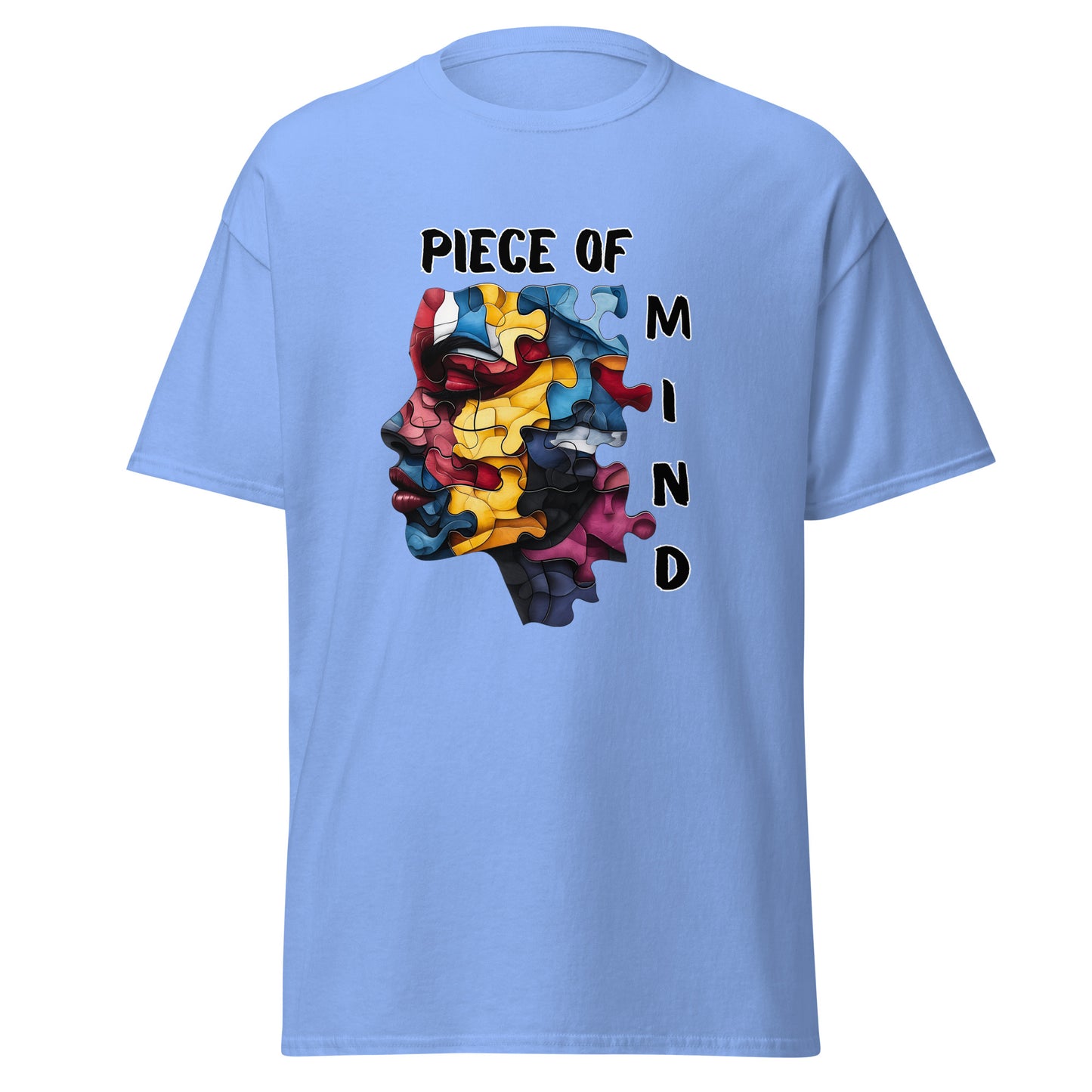 "Piece of Mind" Puzzle Unisex Tee